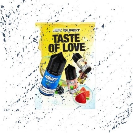 Nasty Burst Salt E-liquid in Dubai