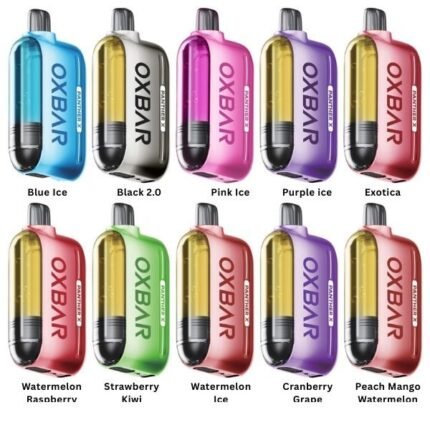 Dr Vapes Oxbar Panther X 50000 Puffs Disposable Vape