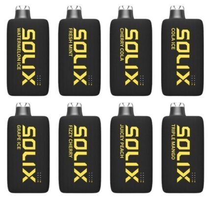 Hayati Solix 30000 Puffs Disposable