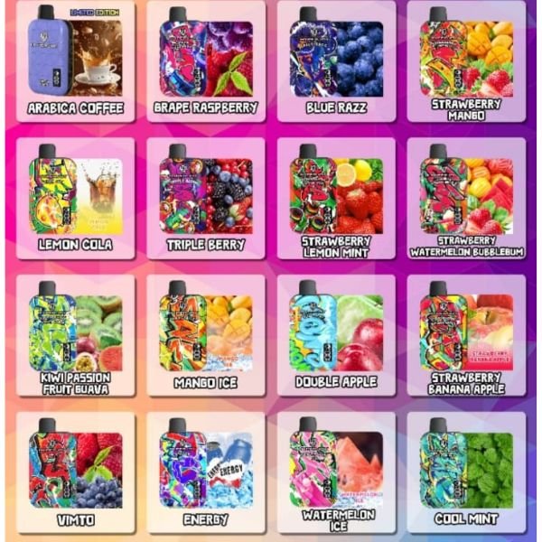 Hyperjoy 10000 Puffs Disposable Vape 1 Hyperjoy 10000 Puffs Disposable Vape