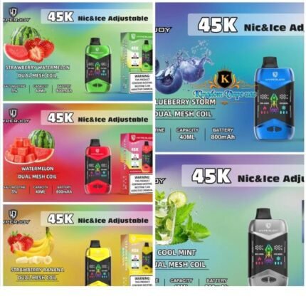 Hyperjoy 45000 Puffs Disposable Vape