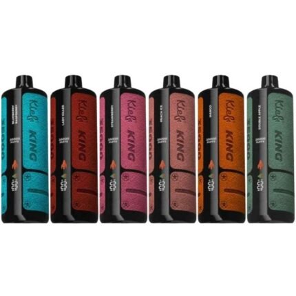 Kief King 35000 Puffs Disposable Vape