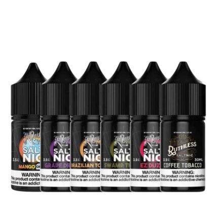 Ruthless Vapor Salt Nicotine 35mg & 50mg