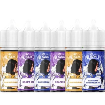 SZIA Salt Nicotine 20MG and 50MG
