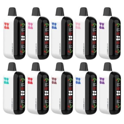 Voom Cobble 20000 Puffs Disposable