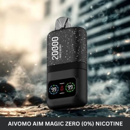 Aivono Aim Magic Zero 0 Nicotine 20000 Puffs
