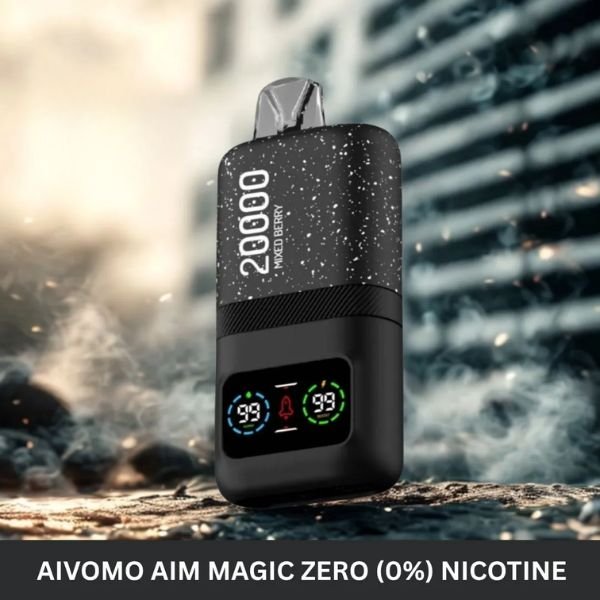 Aivono Aim Magic Zero 0 Nicotine 20000 Puffs