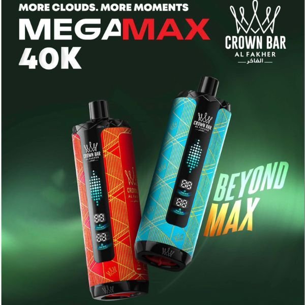 Al Fakher Crown Bar Mega Max 40000 Puffs
