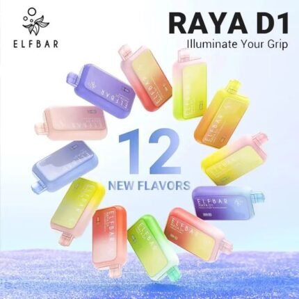 ELFBAR Raya D1 13000 Puffs Disposable Vape