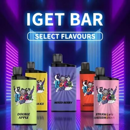 IGET Bar 3500 Puffs Disposable Vape