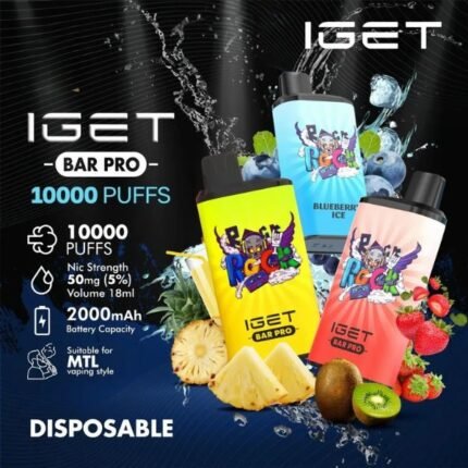 IGET Bar Pro 10000 Puffs