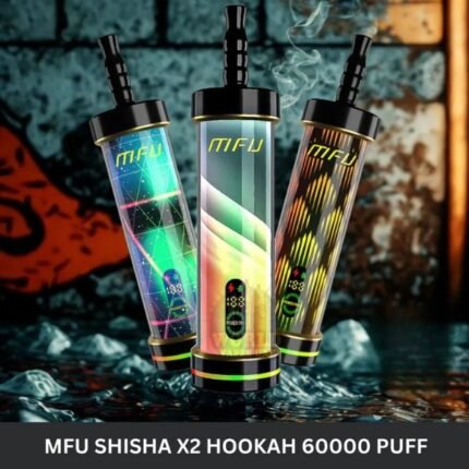 MFU SHISHA X2 Hookah 60000 Puff