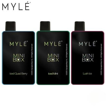Myle Mini Box 1500 Puffs Disposable Vape