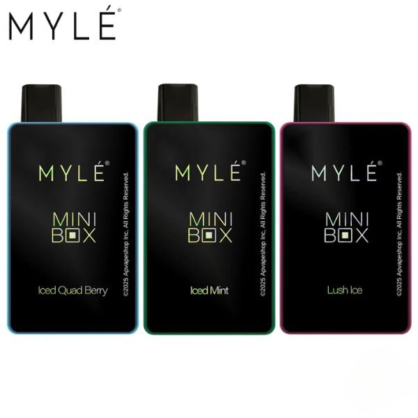 Myle Mini Box 1500 Puffs Disposable Vape