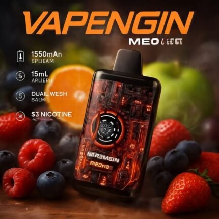Vapengin Mecha 50000 Puffs Disposable Vape 