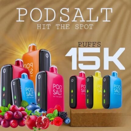 Pod Salt 15000 Puffs Disposable Vape