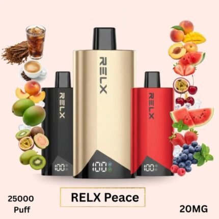 RELX Peace 25K Puffs Disposable Vape
