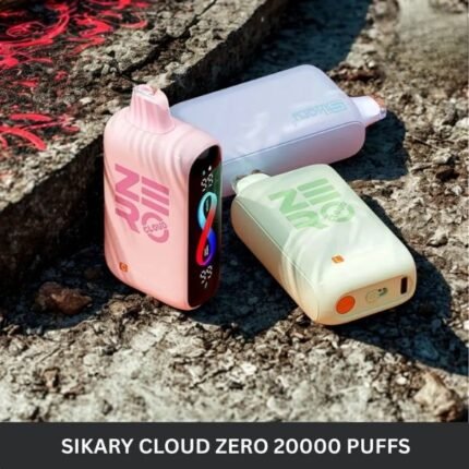 Sikary Cloud Zero 20000 Puffs Disposable