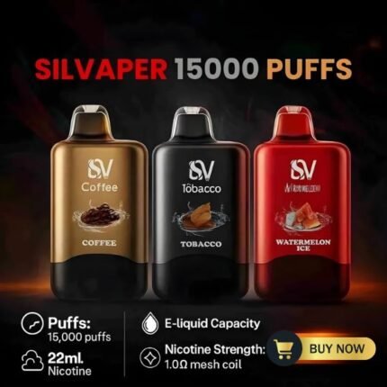 Silvaper 15000 Puffs Disposable Vape