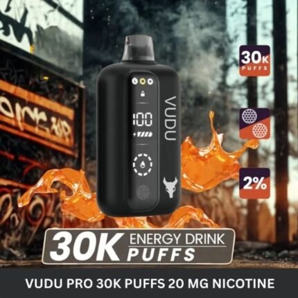 VUDU PRO 30000 Puffs Disposable Vape