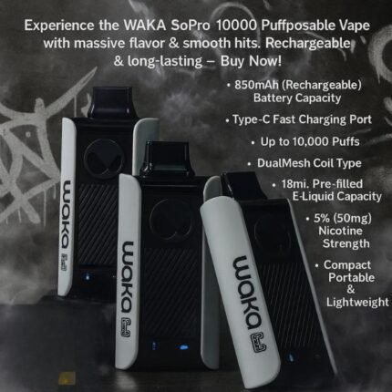 Waka SoPro 10000 Puffs Disposable Vape