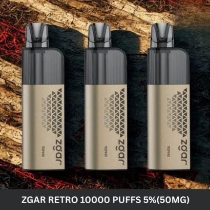 ZGAR Retro 10000 Puffs 50mg Nicotine