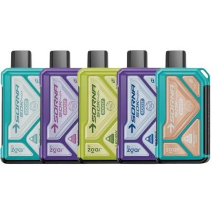 ZGAR Sorna Boost 50000 Puffs