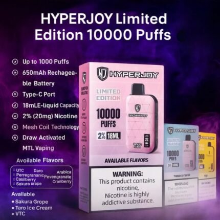 HYPERJOY Limited Edition 10000 Puffs