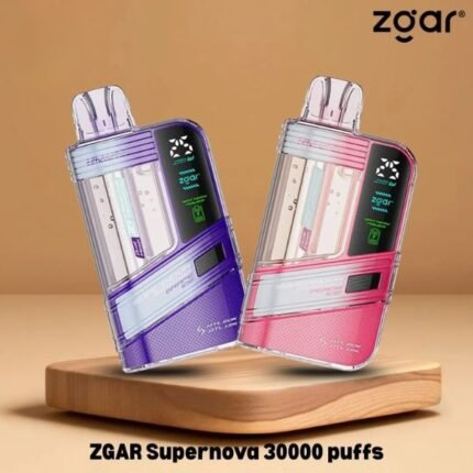 Zgar Supernova 30000 Puffs