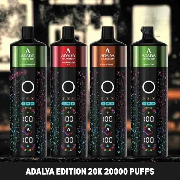 Adalya Edition 20k 20000 Puffs Disposable