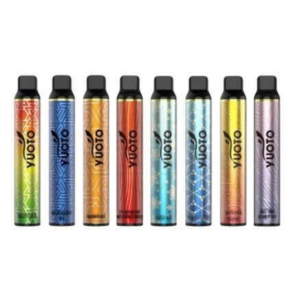 Yuoto Luscious 3000 Puffs Disposable