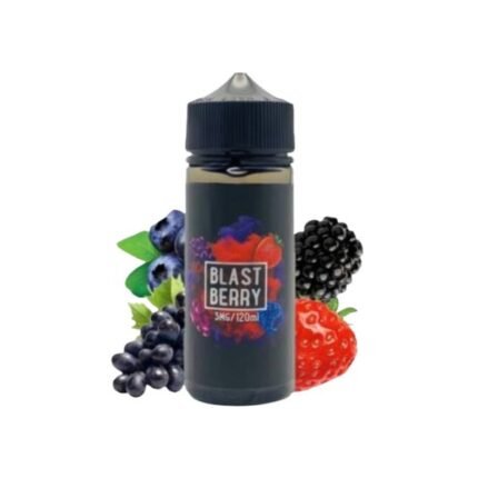Blast Berry Vape Juice 120ml