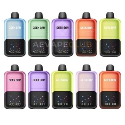 Geek Bar Ice Prince 2GO Disposable Vape 50K Puffs