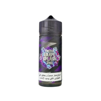 Grape Splash Frozen Sams Vape 120ml