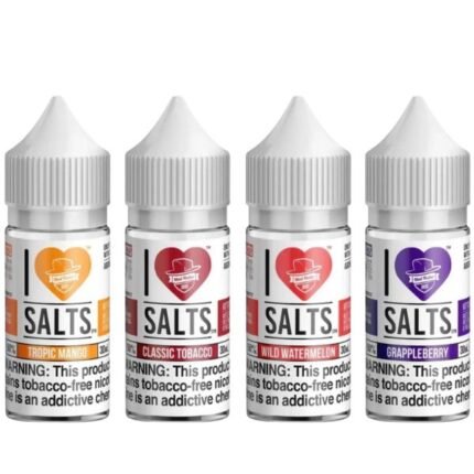 I Love Salt 50mg E-Juice – Buy in Dubai, UAE
