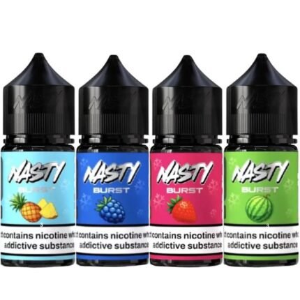 Nasty Burst 50mg Salt Nic — Best Price UAE Dubai