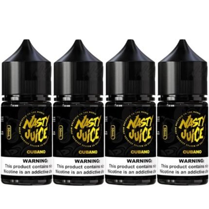 Nasty Smooth Salt Nicotine 35MG | Best Price Dubai UAE