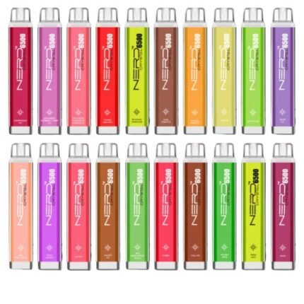 Nerd Crystal 5500 Puffs Disposable Vape UAE Best Flavours Dubai