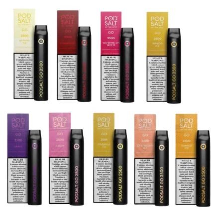 Pod Salt Go Disposable