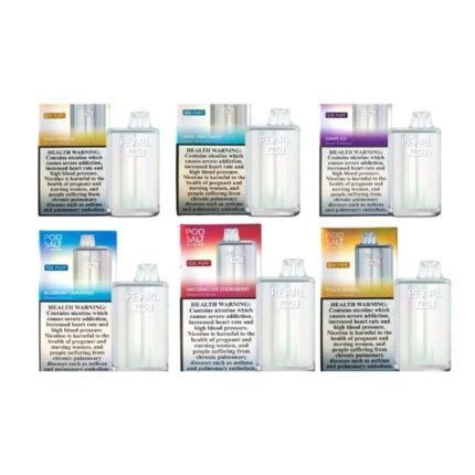 Pod Salt Pearl Pro 20Mg Disposable Vape