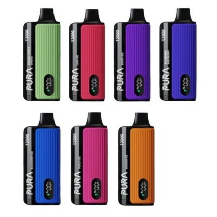 Pura Disposable Vape 12000 Puffs - Best Price in Dubai, UAE