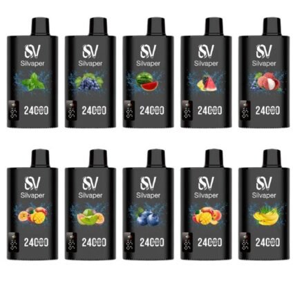 SILVAPER 24000 PUFFS DISPOSABLE VAPE