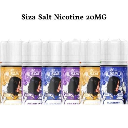 Siza Salt Nicotine 20MG E-Juice - Buy in Dubai UAE
