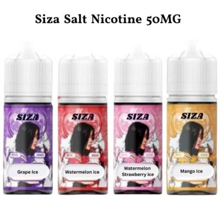 Siza Salt Nicotine 50MG E-Juice | Buy in Dubai UAE