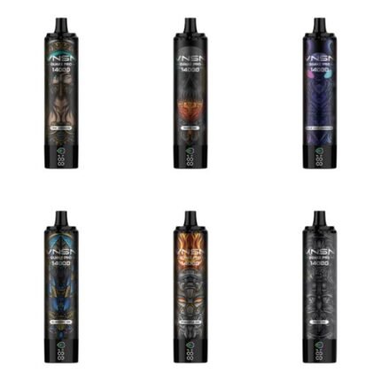VNSN Quake Pro 14000 Puffs Disposable Vape - Buy in Dubai