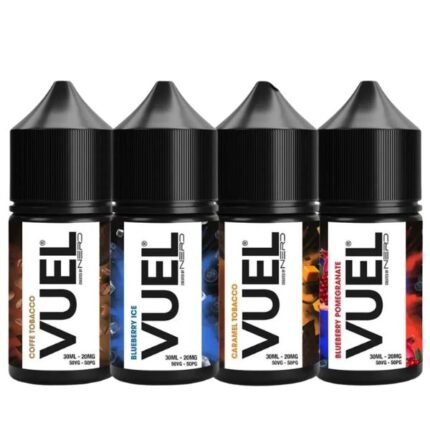 VUEL Nerd Saltnic 30ml 20mg by Fraxlabs UAE