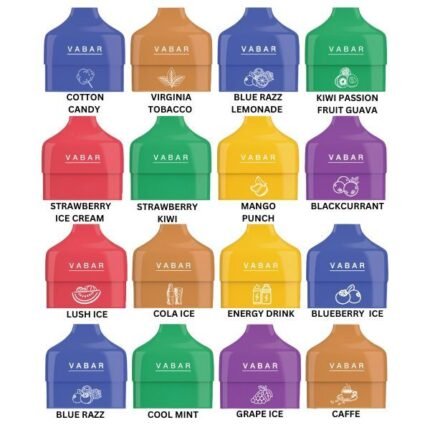 Vabar Pod Fun 10000 Puffs 