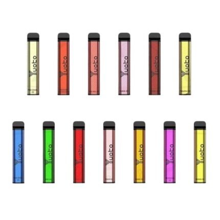Yuoto Vape 2500 Puffs disposable vape